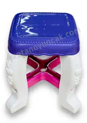 Ayaklı Büyük Boy Piyanolu Makyaj Masası Oturaklı Güzellik Makyaj Seti Oyun Seti 9