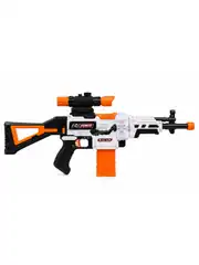 Fast Pioneer 48 Mermili Dart Atan Sniper Dürbünlü Pilli Nerf Tabanca 6