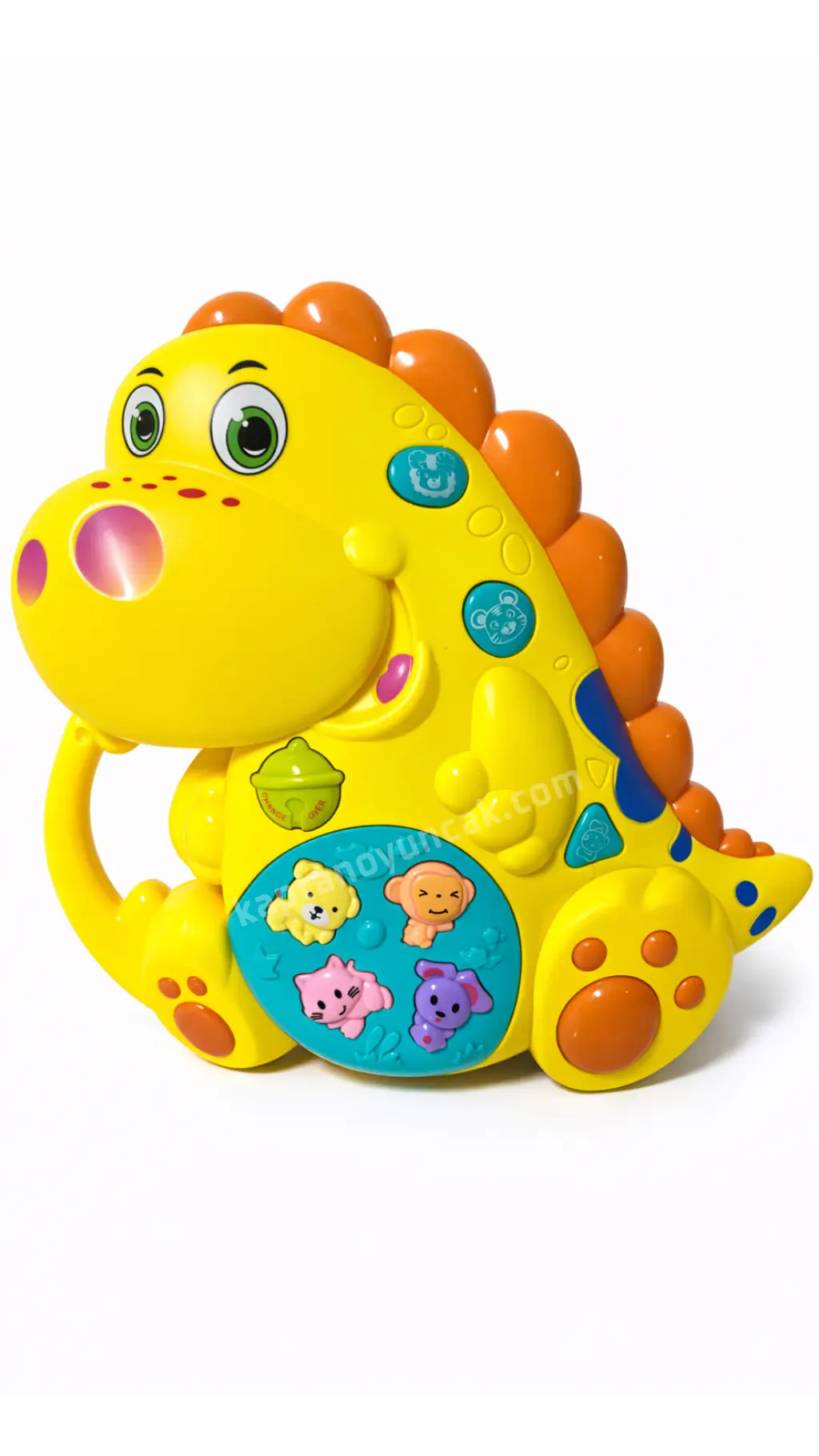 Sesli Işıklı Eğitici Müzikli Piyanolu Dinozor