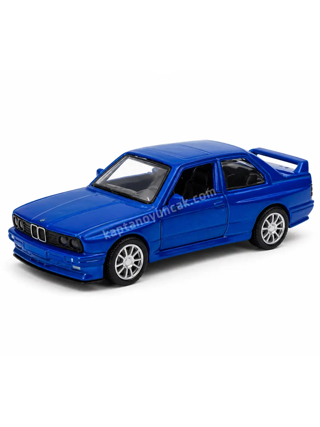 Kapıları Açılıp Kapanabilen Çek Bırak Metal Klasik Spor Bmw E30 2
