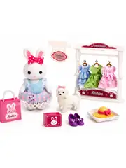 Bay Dreamy Mini Tavşan Ailesi Moda Dükkanı Oyun Seti 4