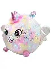 Şişme Peluş Unicorn XXL Shiny Corns Biggies 5