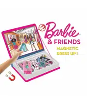 Barbie Manyetik Kıyafet Giydirme Oyunu 1