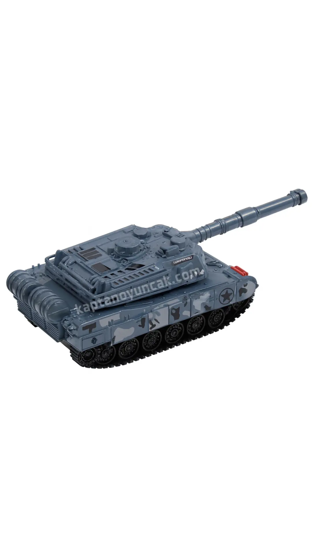 Sürtmeli Hareketli Tank 2