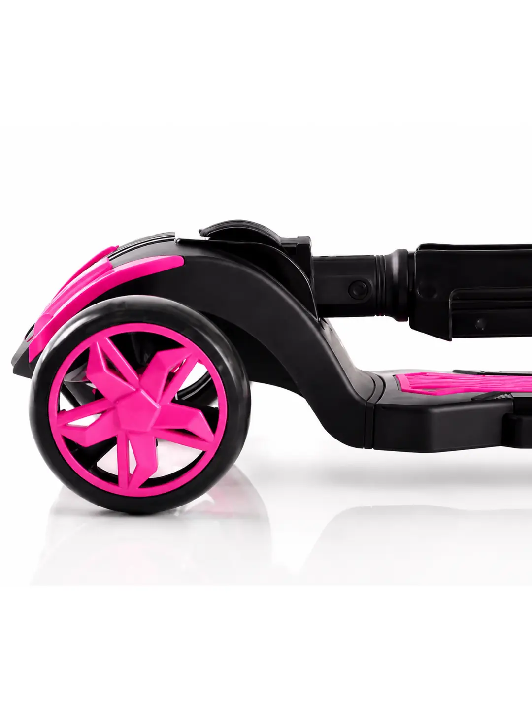 Cool Wheels 3 Tekerlekli Katlanabilir Işıklı Oturaklı Scooter 5