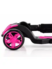 Cool Wheels 3 Tekerlekli Katlanabilir Işıklı Oturaklı Scooter 5