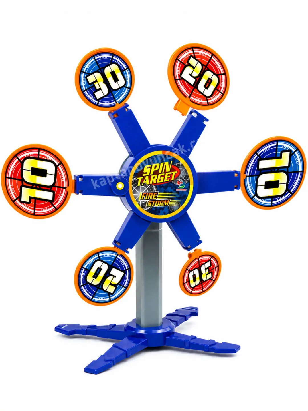 Fire Storm Pilli Yarı Otomatik Dart Atan Nerf Tabanca 5
