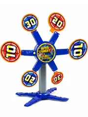 Fire Storm Pilli Yarı Otomatik Dart Atan Nerf Tabanca 5