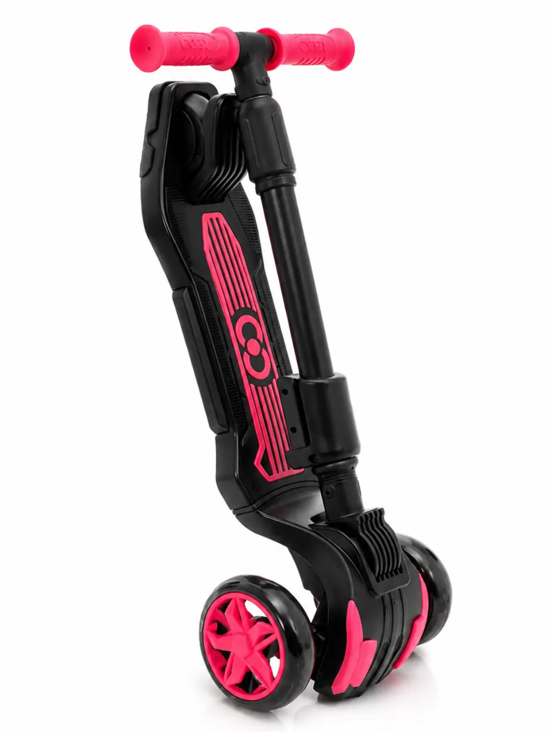 Cool Wheels 3 Tekerlekli Katlanabilir Işıklı Oturaklı Scooter 4