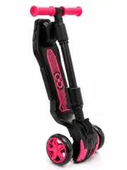 Cool Wheels 3 Tekerlekli Katlanabilir Işıklı Oturaklı Scooter 4