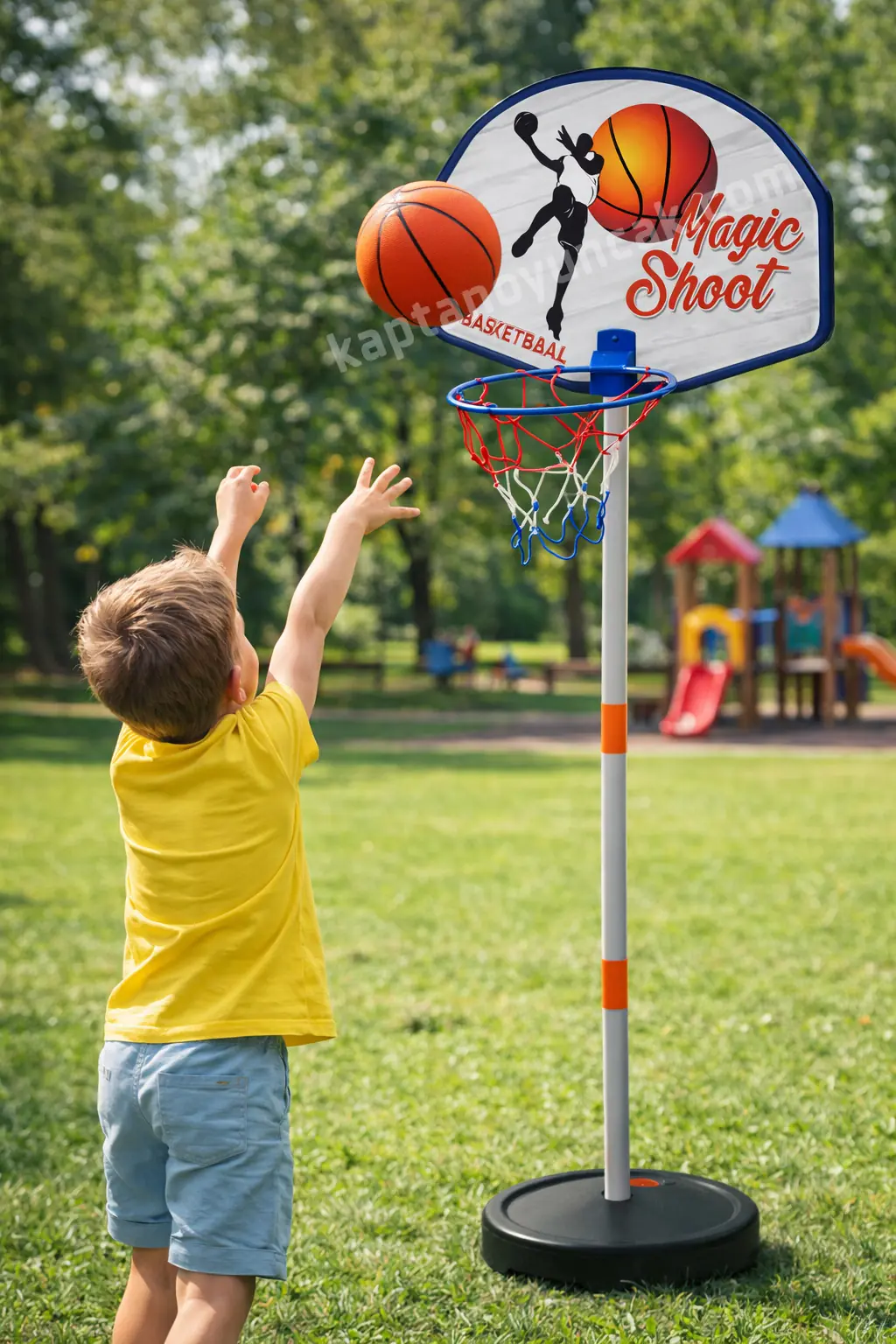 Ayarlanabilir Ayaklı Basket Potası
