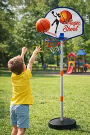 Ayarlanabilir Ayaklı Basket Potası 1