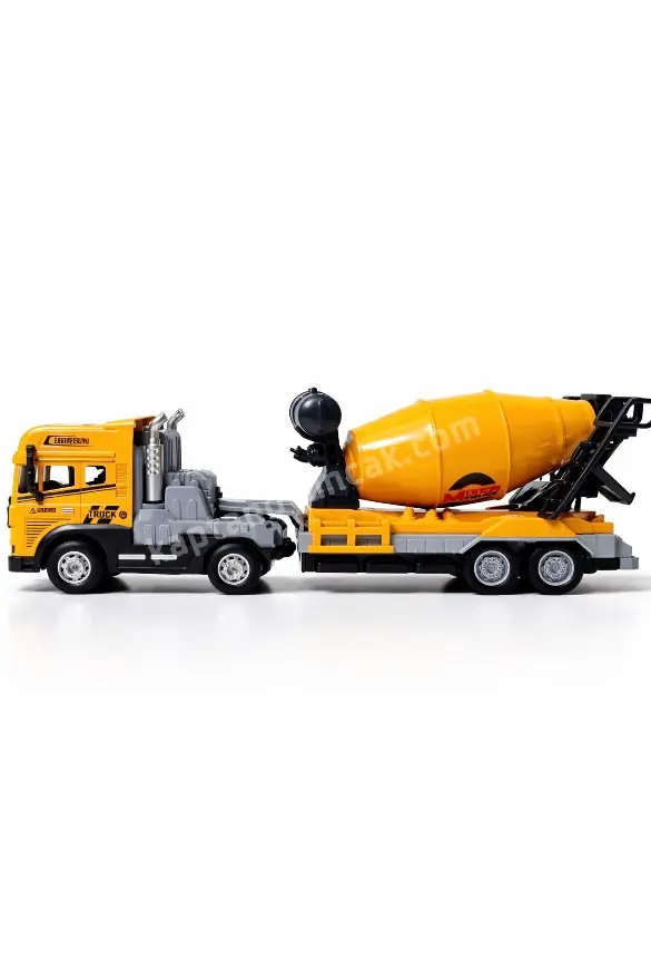 Sürtmeli Sesli Işıklı Beton Mikseri Kamyon Tır 5