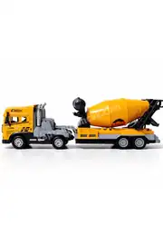 Sürtmeli Sesli Işıklı Beton Mikseri Kamyon Tır 5