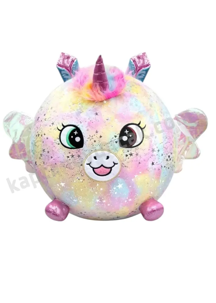 Şişme Peluş Unicorn XXL Shiny Corns Biggies 6