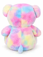 Gökkuşağı Renkli Peluş Ayı 45 cm 4