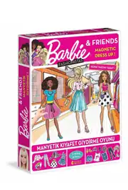 Barbie Manyetik Kıyafet Giydirme Oyunu 2