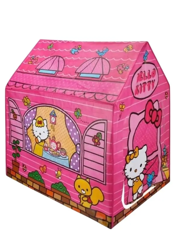 Hello Kitty Büyük Boy Oyun Çadırı 4