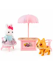 Bay Dreamy Mini Tavşan Ailesi Şeker ve Dondurma Dükkanı 4