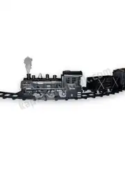 Sesli Işıklı Buharlı Tren Oyun Seti Duman Çıkartan Tren 5