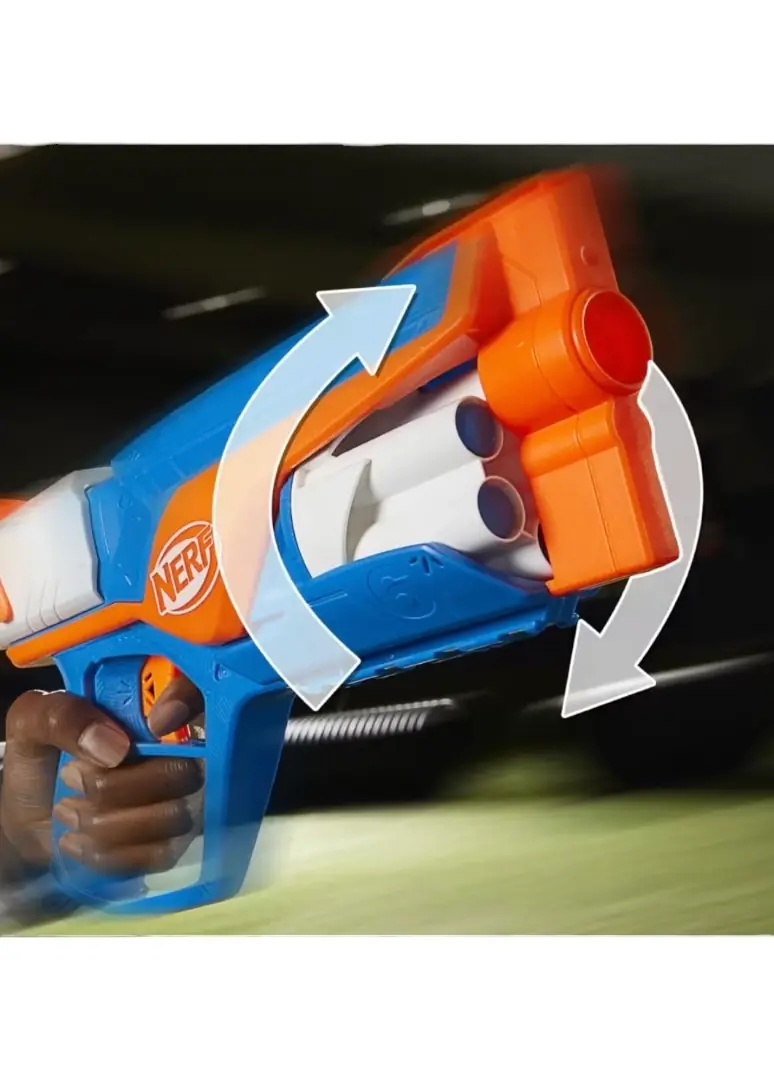 Nerf Sünger Mermili N Serisi Agility Dart Nerf Tabancası 5