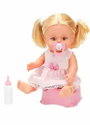 Sunman Boubou Altını Islatan Bebek Seti 30 cm 2