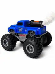 Uzaktan Kumandalı Şarjlı Duman Çıkartan Off Road Canavar Araba 6