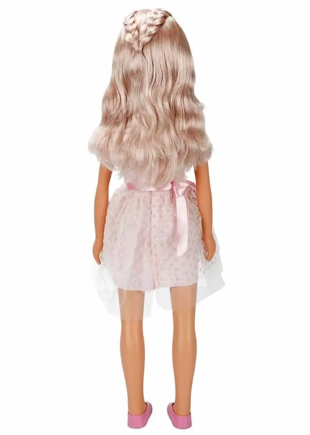 Sunman Yürüyüş Arkadaşım Clara Party Bebek 80 Cm 5