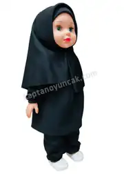 Global Tesettürlü Sesli Rania Bebek #2 5