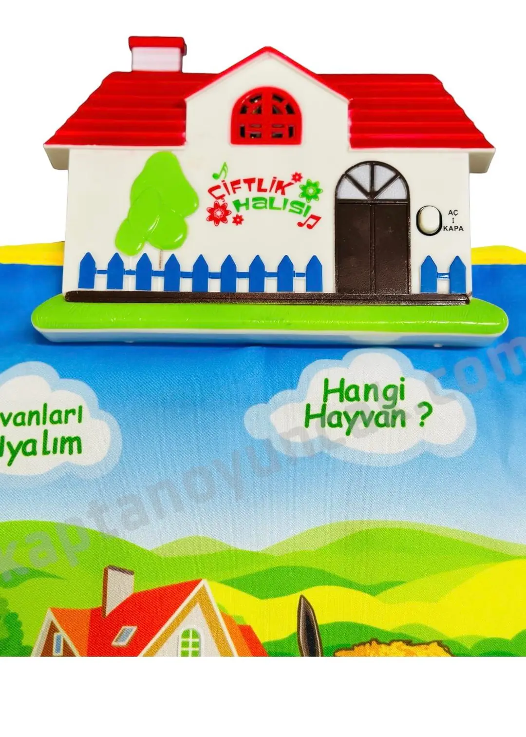 Birlik Eğitici Ali Baba Çiftlik Oyun Halısı 5