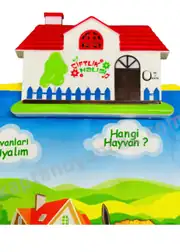 Birlik Eğitici Ali Baba Çiftlik Oyun Halısı 5