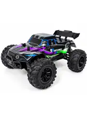 Uzaktan Kumandalı 50 Km Hız Yapabilen 4x4 Şarjlı Rc Off Road Araba 5