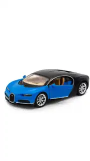 Kapıları Açılıp Kapanabilen Çek Bırak Metal Bugatti Chiron 1