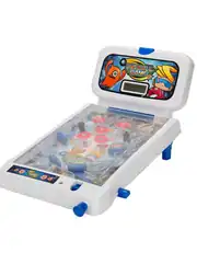 Işıklı ve Sesli Pinball Oyunu 3