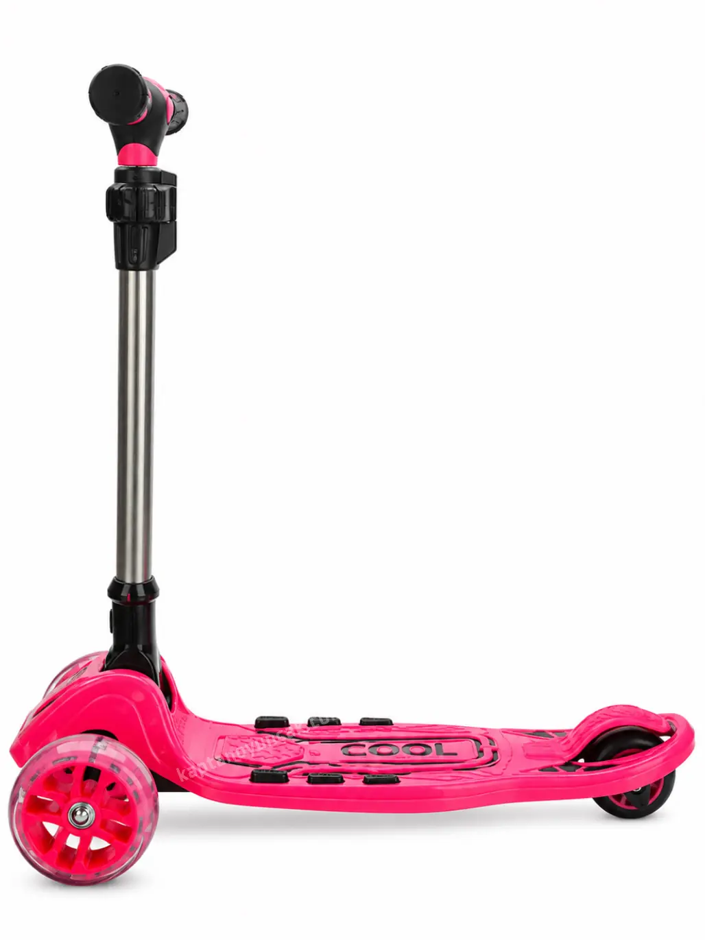 Cool Wheels 3 Tekerlekli Katlanabilir Maxi Işıklı Scooter 8