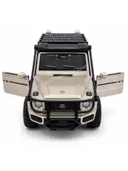 Kapıları Açılıp Kapanabilen Sürtmeli Mercedes Amg G63 Sesli Işıklı Kaykaylı 2