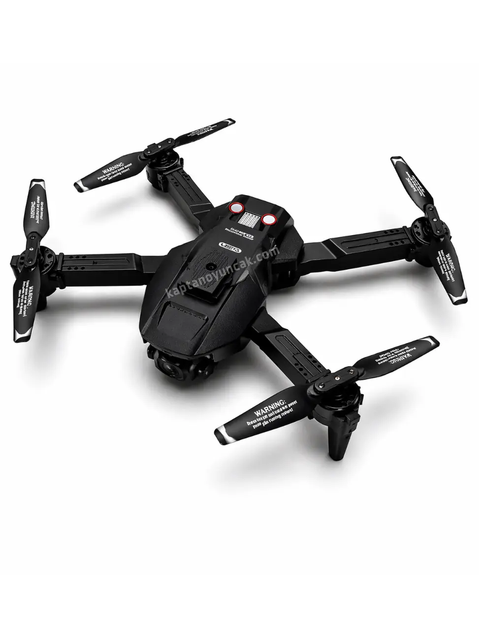 Uzaktan Kumandalı 4K Çekim Yapabilen Kameralı Katlanabilir Drone 6
