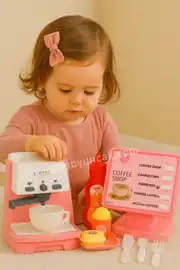 Sipariş Ekranlı Sesli Işıklı Kahve Makinesi 1