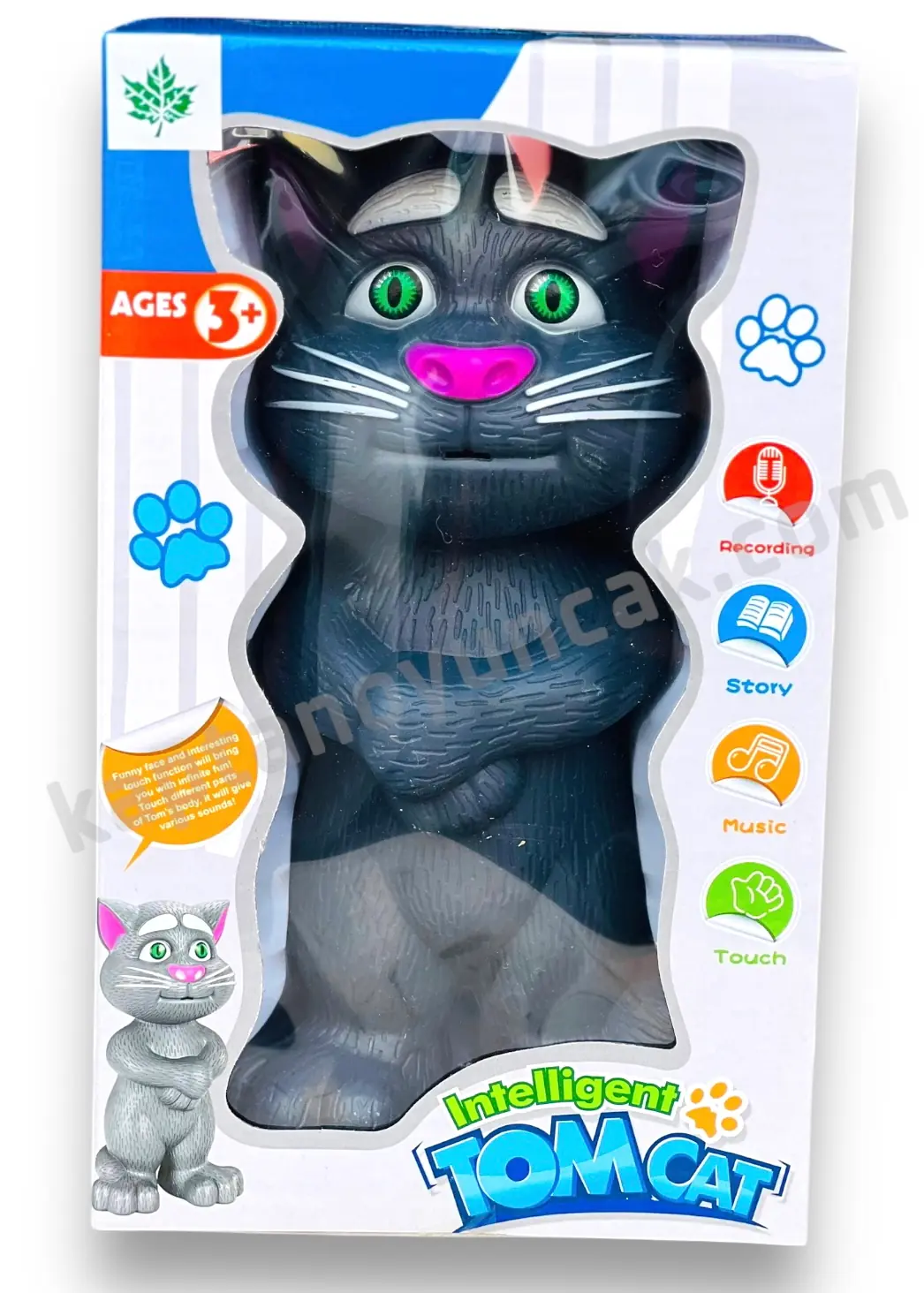 Ses Taklit Eden Tom Kedi - Konuşan Tom Kedi 5