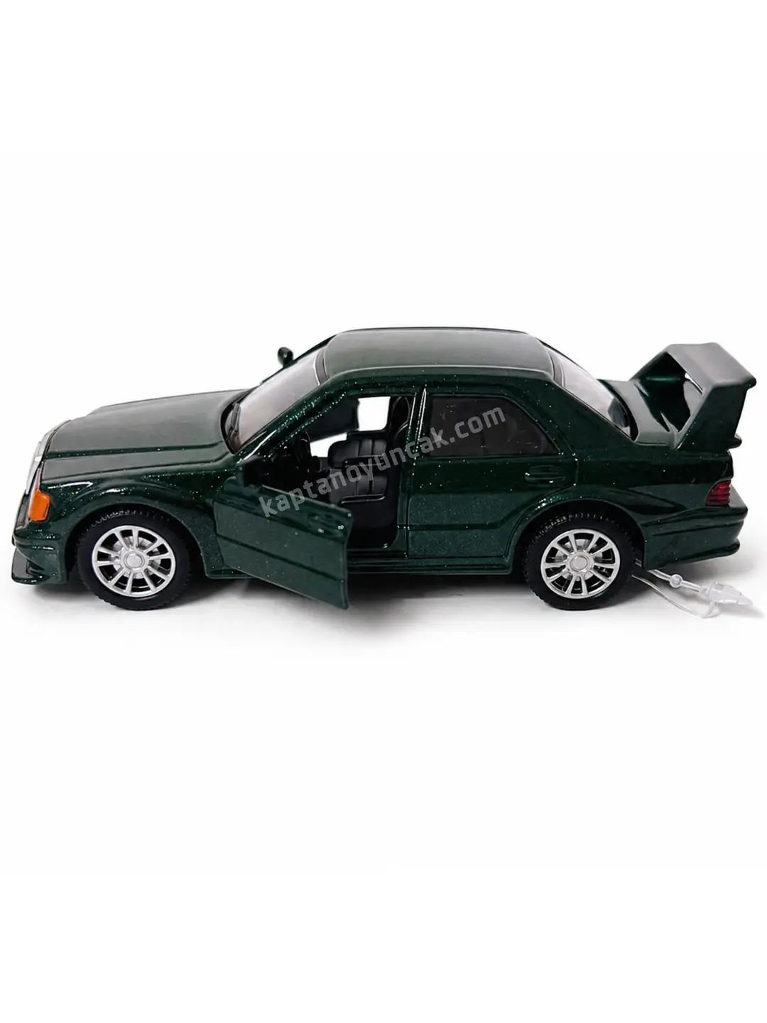 Kapıları Açılıp Kapanabilen Çek Bırak Metal Klasik Spor Mercedes Benz 3