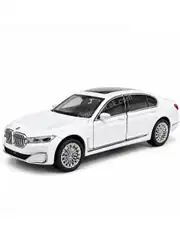Kapıları Açılıp Kapanabilen Çek Bırak Metal Bmw 7 Series V12 1:24 5