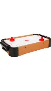 Masaüstü Elektronik Ahşap Hava Buz Hokeyi 3