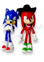 Süper Sonic ve Arkadaşları 8'li Figür Oyuncak Seti 4