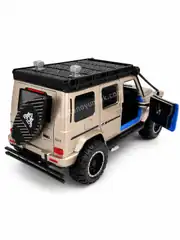 Kapıları Açılıp Kapanabilen Sürtmeli Mercedes Amg G63 Sesli Işıklı Kaykaylı 4