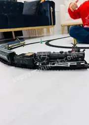 Vardem Sesli Işıklı Kara Tren 33 Parça 3