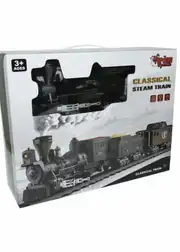 Vardem Sesli Işıklı Klasik Buharlı Tren 9