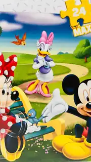 Mickey Puzzle Maxi Boyut 24 Parça 2