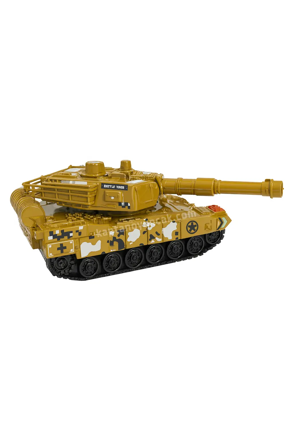 Sürtmeli Hareketli Tank 3