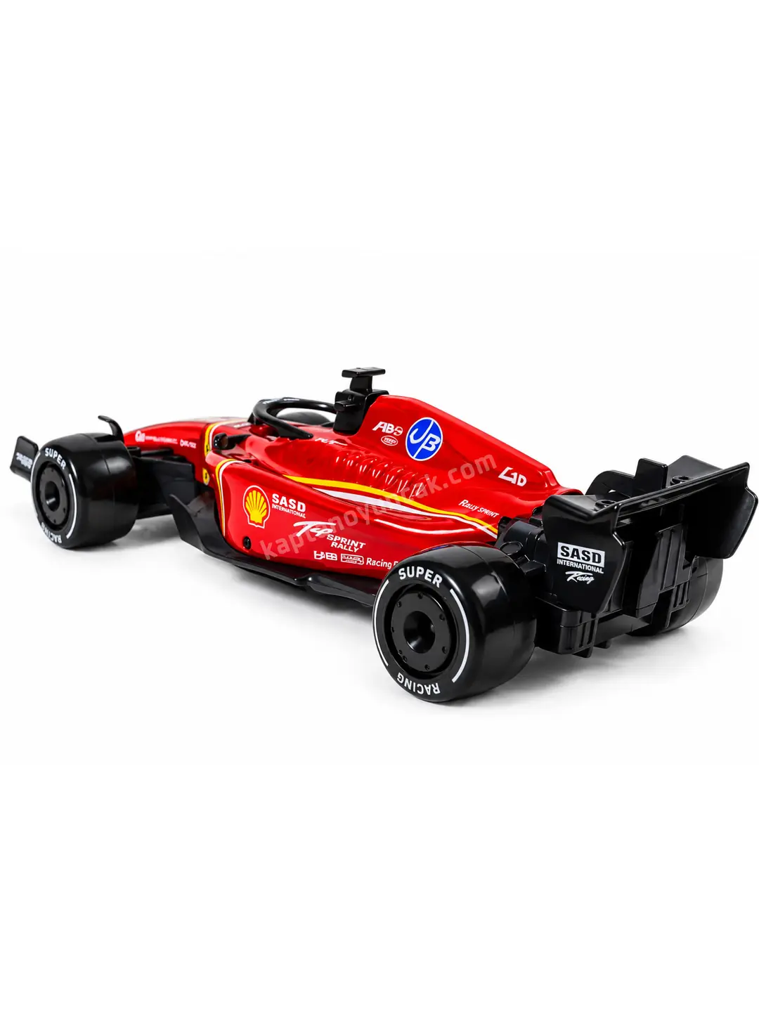 Uzaktan Kumandalı Led Işıklı 4x4 Drift Atabilen Şarjlı Formula 1 Araba 9
