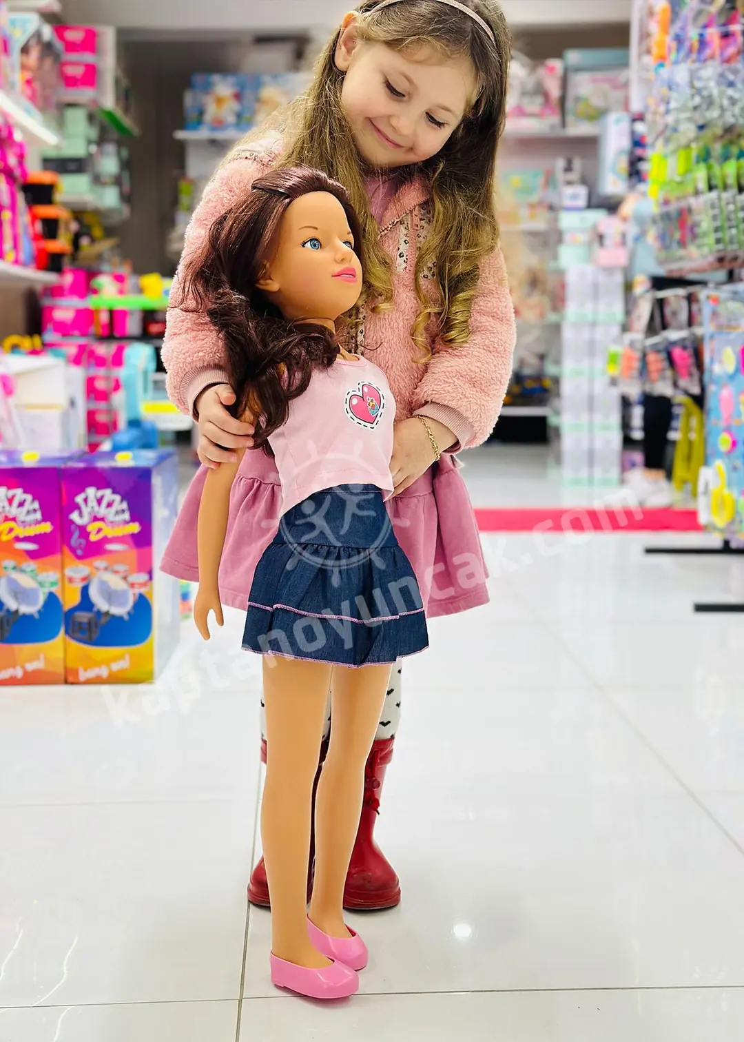 Sunman Yürüyüş Arkadaşım Clara Bebek 80 Cm